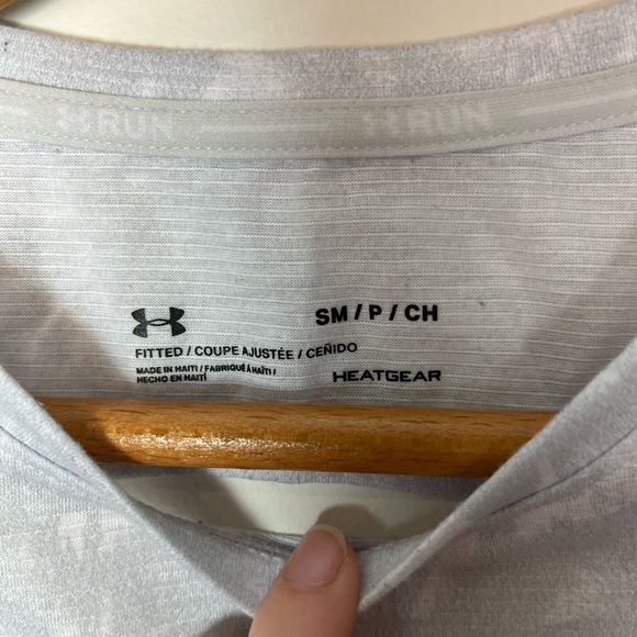 Under Armour Fitted T-Shirt - Picture 3 of 5